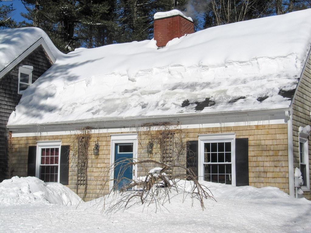 Ice Dam Prevention in Green Bay
