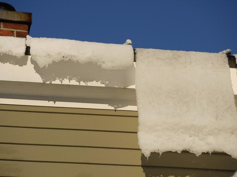 Roof Snow Clearing in Green Bay