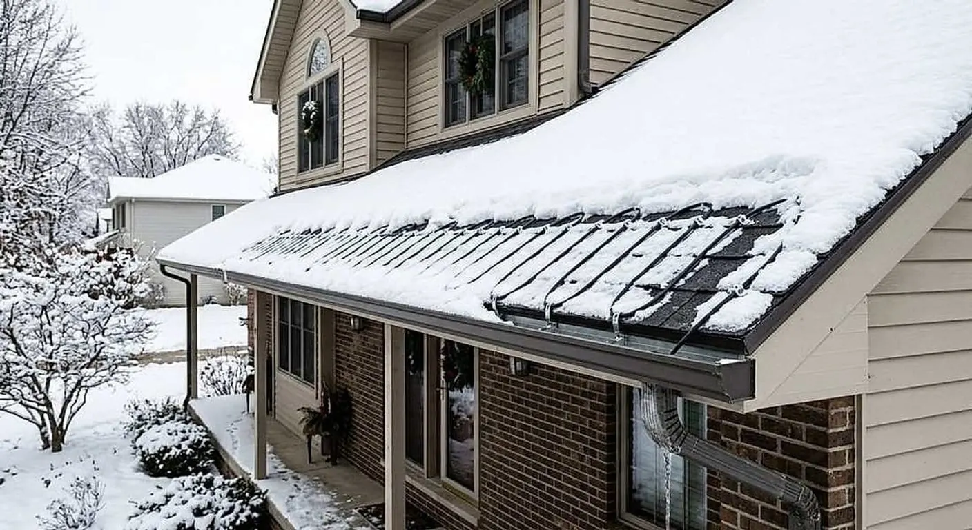 Ice Dam Prevention in Green Bay, WI