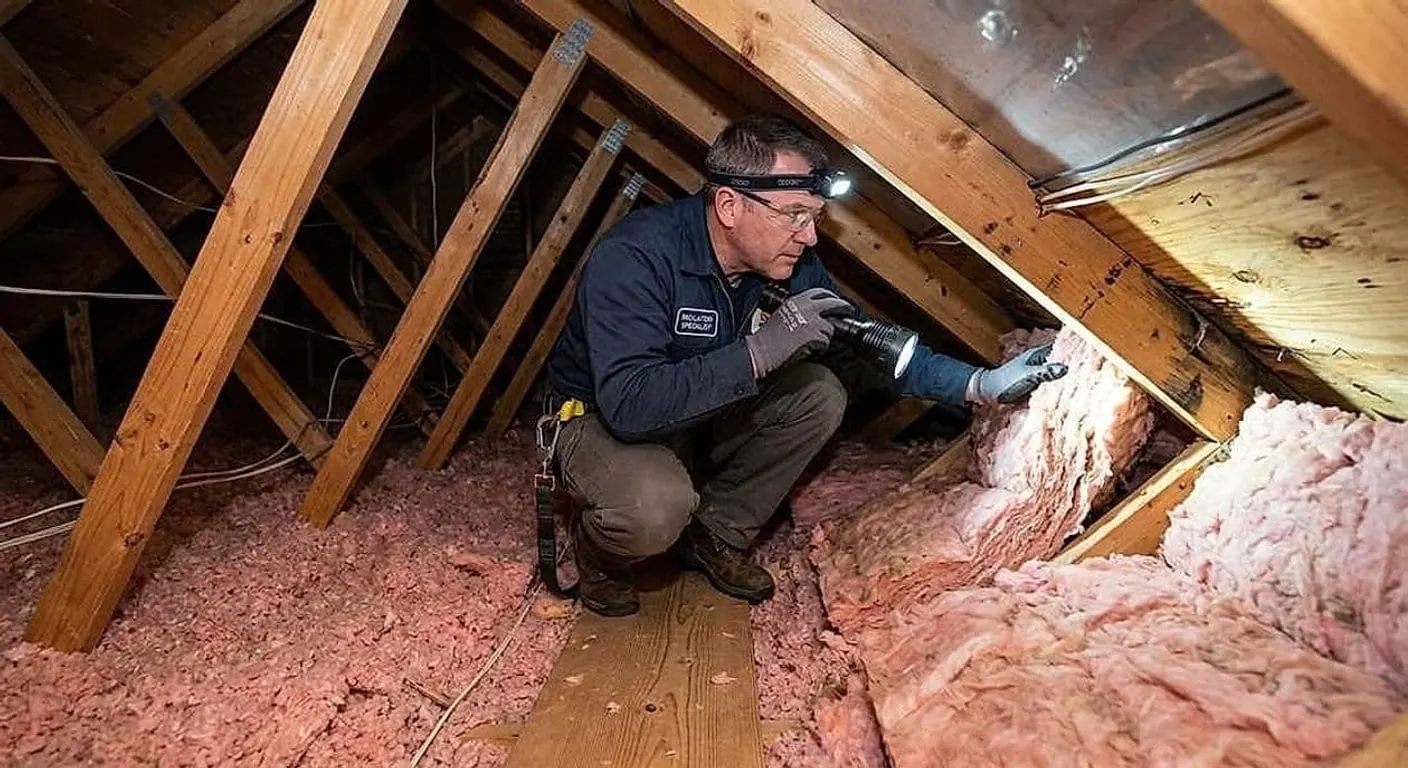 Attic Insulation Assessment in Green Bay, WI